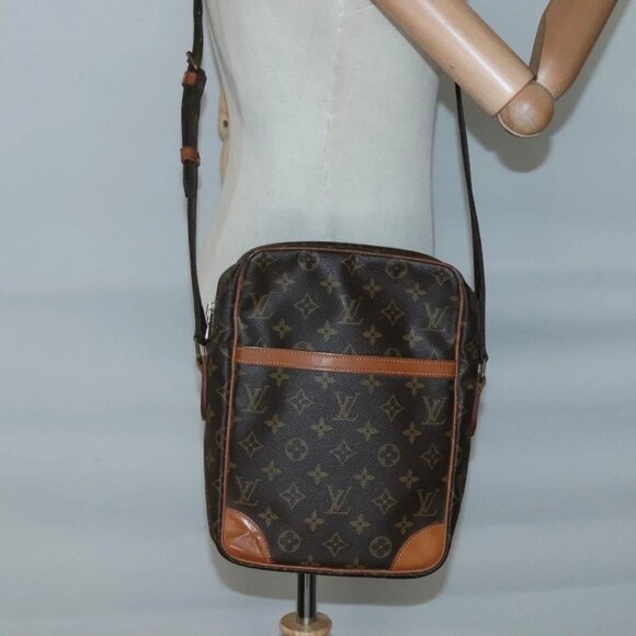 LOUIS VUITTON Monogram Danube MM Shoulder Bag M45264 LV Auth BA3779 - Picture 3 of 16